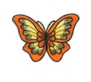 Écusson brodé personnalisé pour vêtements de marque d'entreprise - Product Image 1