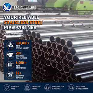 Bending 904L 347H HL Precision 114.3mm 8.0mm Threading ASTM A269 Stainless Steel Pipe for Construction - Product Image 1