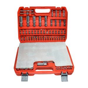 Kunci Soket Ratchet 72 Gigi, dengan Soket dan Bit Soket 1/4 inci dan 1/2 inci yang Serasi. - Product Image 6