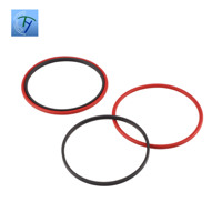 Anillo Deslizante GSJ de Caucho PTFE+Bronce Fabricado en China, Sello de Aceite para Cilindro Hidráulico Neumático