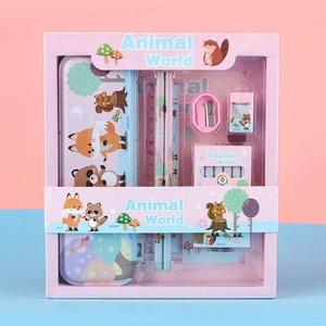 Set de Papelería Escolar de Dibujos Animados en 3D, 6 Piezas, Set de Regalo para el Regreso a Clases, Set de Regalo para Estudiantes, Venta al Por Mayor - Product Image 5
