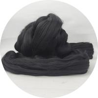 Tête de filature 3D en acrylique noir de bonne qualité, 102 mm, pour le filage de la laine textile