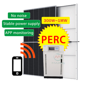 Générateur portable neuf avec contrôleur MPPT, batterie lithium-ion, système d'alimentation hors réseau pour usage domestique, kit d'énergie solaire pour pompe - Product Image 3