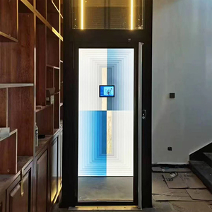 ลิฟต์บรรทุกสินค้าอุตสาหกรรมจากโรงงานจีน ลิฟต์ขนส่งสินค้าที่มั่นคง ใช้งานได้จริง 5 ชั้น สำหรับใช้ในครัวเรือน - Product Image 1