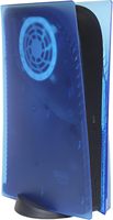 Édition de disque pour accessoire de console PS5 Plaques frontales de protection transparentes et mates anti-rayures Plaques frontales anti-poussière
