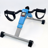 Vélo d'exercice pliable compact pour la maison, entraîneur de jambes pliable DBT-TB002, capacité 100 kg, vente directe usine, dropshipping