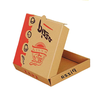 Fast Delivery High Quality Pizza Box Making Machine for Kraft Paper Food Packaging