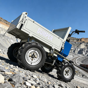 Mini Dumper Chinês em Promoção com Rodas e Esteiras para Construção e Mini Dumper 4x4 - Product Image 1