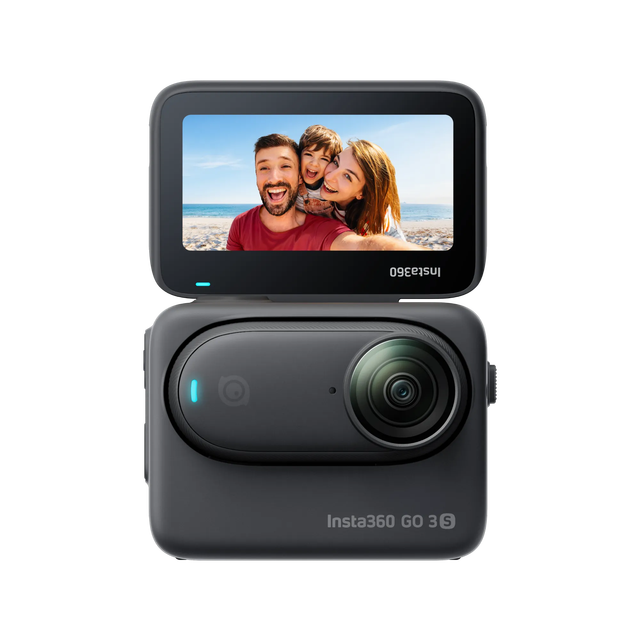 GO 3S 64gb 4K Second-hand Thumb Action Camera