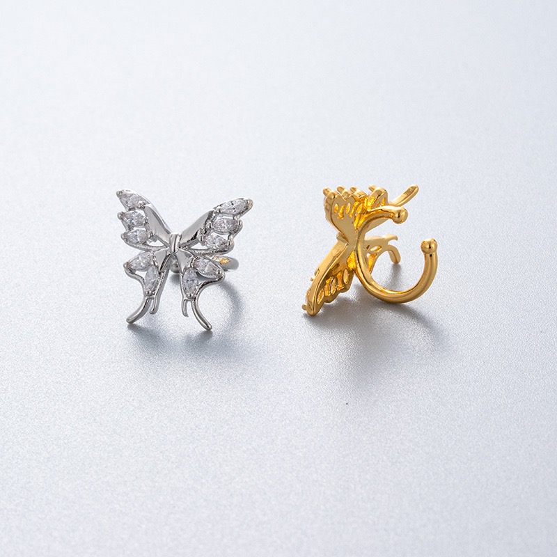 Ear clip style