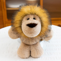 Nouvel Arrivage Tendance : Porte-clés en peluche Lion, Mini Peluche pour Machine à Pinces, Cadeau