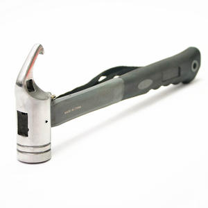 Marteau multifonctionnel d'extérieur 18 pouces avec tête en acier, poignée ergonomique, tire-clous, marteau de tente, fabriqué en Chine - Product Image 2