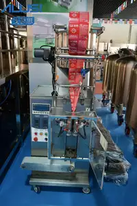 Automatic Vertical Small Bag Liquid Pouch Shampoo Stick Sachet Filling Packing Machine Milk Jam Soap Water Oil Packaging Machine