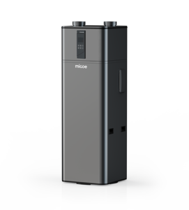 Pompe à chaleur tout-en-un Micoe R290 TOP à sortie d'air, 300L 250L 200L, COP 4.45, compresseur GMCC, micro-canaux, WiFi, pour l'industrie de l'eau chaude - Product Image 2