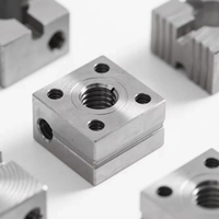 Composants de tournage et de fraisage CNC en laiton, titane, acier inoxydable, cuivre, acier, pièces CNC en laiton sur mesure