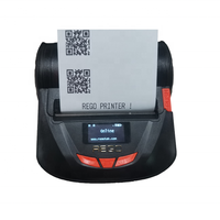 Pencetakan Seluler Android Os Mendukung Gratis Sdk Direct Thermal Line Portabel Thermal Sticker Label Bar Code Printer