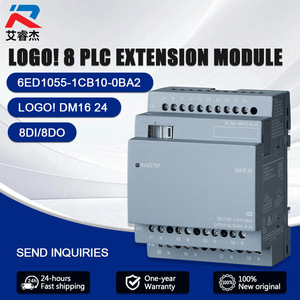 SI-EMENS Nouveau LOGO original ! Module d'extension PLC DM16 24 6ED1055-1CB10-0BA2 Contrôleur programmable PLC 6ED10551CB100BA2 - Product Image 1