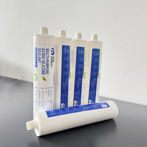 <span class=keywords><strong>SANEST</strong></span> Mehrzweck-Säurehaltiger Silikondichtstoff 300ml Schnellhärtender Essigsäure-Silikon-Glaskleber für Fenster- und Bauabdichtungen - Product Image 5