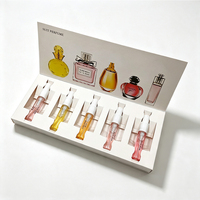 Coffret de parfum cosmétique personnalisé, emballage de parfum, kit de découverte de parfums, boîte d'échantillons de parfum, emballage pour flacons de parfum atomiseurs