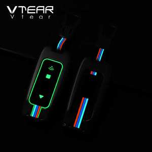 Vtear-funda para llave de coche, funda para llavero de lujo, funda para mando a distancia, para <span class=keywords><strong>rolls</strong></span>-<span class=keywords><strong>royce</strong></span> <span class=keywords><strong>Phantom</strong></span>/Ghost/Cullinan/WRAITH/Dawn, accesorio - Product Image 3