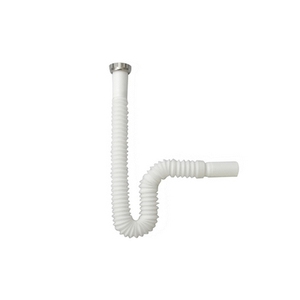 Tubo Flessibile Estensibile da 1 1/4 Pollici per Impianti Idraulici, Tubo Sifone Resistente - Product Image 1