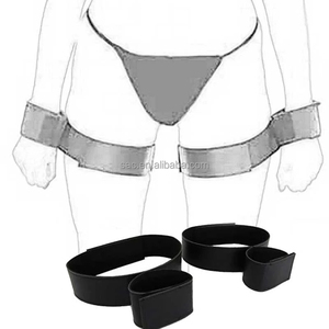 SacKnove女性スレーブゲームBdsm手首Mオープンレッグセルフベッド拘束フェチ手錠ボンデージカップルのための大人のおもちゃ - Product Image 4