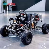 ApexJoy BAJA S5 - Kart électrique à transmission par arbre de 5000W, vitesse extrême de 100 km/h, autonomie de 110 km, vente en gros B2B, buggy pour un profit maximal