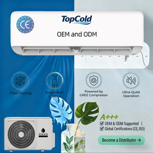 Aire Acondicionado Multifunción <span class=keywords><strong>Split</strong></span> de 9000-24000 BTU, Enfriamiento, Calefacción, Deshumidificador, <span class=keywords><strong>Modo</strong></span> Ventilador para Uso <span class=keywords><strong>en</strong></span> Todas las Estaciones - Product Image 1