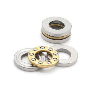 Roulement à billes à poussée plane F5-10 avec direction à pression, acier inoxydable + support en laiton, roulement non standard, vente en gros - Product Image 4