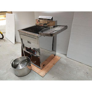 قلاية تجارية عميقة ومتينة للبيع بأسعار خاصة في ماكينة قلاية برقائق عميقة تعمل بالغاز بسعة كبيرة - Product Image 2