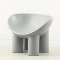 Nordique créatif éléphant jambe Design maison salon chambre extérieur adulte et chaise de loisirs pour enfants