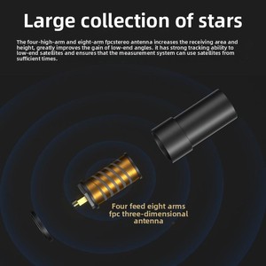 Ledi RTK Mobile Terminal High ANT-M7 Antenna Full-Frequency Spiral GPS Racing <b>Drones</b> Mobile <b>Accessories</b> - Product Image 3