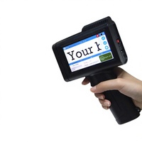 Imprimante jet d'encre portable multi-étiquettes pour gobelets en plastique, codes QR, numéros de lot et dates d'expiration, impression de logo, DIY
