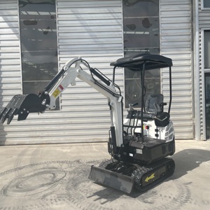 Productos Más Vendidos, Envío Gratis, Motor con Certificación CE y EPA, Miniexcavadora Hidráulica Multifuncional para Granja, Nueva, de 2, 3 y 3.5 Toneladas - Product Image 4