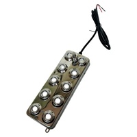 Atomiseur ultrasonique 10 têtes 250W 1,7 MHz 4,5 L pour terrarium de reptiles, humidificateur, garantie 1 an