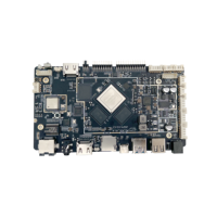 8K RK3588 Personnalisé 64GB ROM Android 12 Carte Mère Développement Carte Mère Industrielle pour Automotive 4S Store
