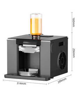 Tự động điện <span class=keywords><strong>Ice</strong></span> cạo máy, bông tuyết <span class=keywords><strong>Ice</strong></span> Shaver, nhà DIY <span class=keywords><strong>Ice</strong></span> Shaver tuyết slushie Maker Máy - Product Image 3