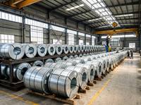 Bobine galvanisée à chaud testée SGS BV Fournisseur Alibaba Trade Assurance