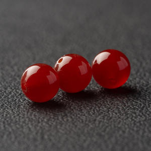 JD 7A Grade Red Agate Beads Wholesale - Fashionable <strong>Jewelry</strong>-making Materials for <strong>Handcrafted</strong> <strong>Jewelry</strong> Selling Individually - Product Image 3