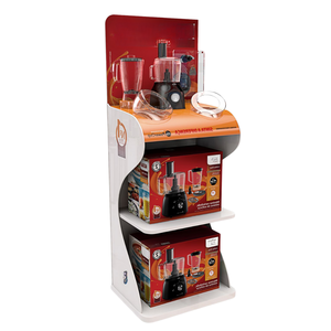 Support d'affichage d'appareils électroménagers en acrylique <span class=keywords><strong>de</strong></span> grande capacité, sur pied, <span class=keywords><strong>de</strong></span> haute qualité, personnalisé en usine en Chine, pour Home <span class=keywords><strong>Depot</strong></span>, étagère, kiosque - Product Image 3