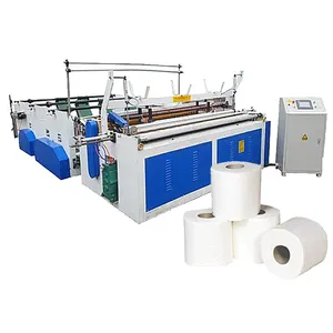 Automatische Machine Om Embossing Toiletpapier Kleur Toiletpapier Maken Machine