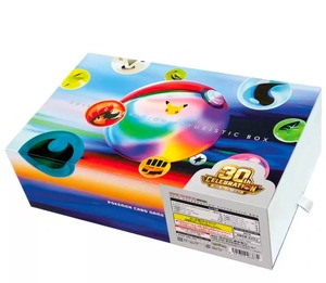 Caja de Sobres M6A de la 30ª Celebración, Versión Japonesa, Paquete de Cartas Coleccionables, Set Especial Espeon Umbreon - Product Image 5