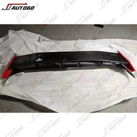 Pour Mercedes Benz G63 G500 G550 W463 2002-2018 W464 2019-2025 Aileron arrière en carbone sec style B900 Rocket, transformation du look ancien au nouveau