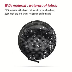 Boîte de présentation de montre de luxe écologique avec fermeture éclair, mini étui de rangement portable en EVA rigide et étanche pour montre - Product Image 3
