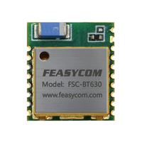 Nordique nRF52832 Sans Fil Bluetooth 5.2 petite taille UART BLE faible module d'énergie FSC-BT630