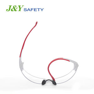 J&Y高品質防塵作業用赤色レンズ産業安全メガネ、防曇機能付き安全ゴーグル - Product Image 5
