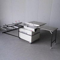 Machine à bois à usage personnel petite usine mini scie à table coulissante automatique
