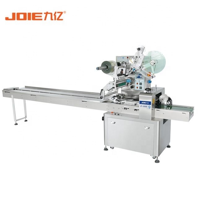 CE Approved Automatic Flow Wrapping Packing