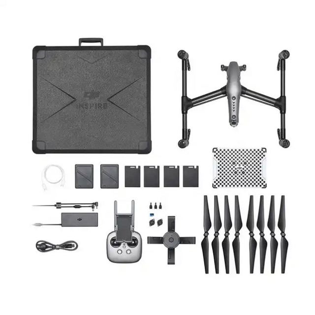 Original Inspire 2 Camera Drone with Zenmuse X5S 4K & 5.2K Video 20.8MP Photo 15mm Lens for DJ Inspire 2 Quadcopter