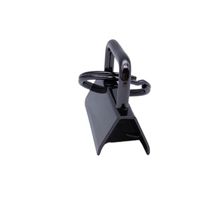 Clip d'extrémité de sangle en alliage de zinc de 40 mm, <span class=keywords><strong>pince</strong></span> métallique de qualité supérieure pour sacs à main, pochettes et accessoires de porte-clés - Product Image 2